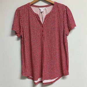 LIZ CLAIBORNE TOP - LARGE